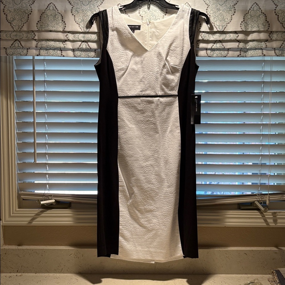 Jones of NY two tone Sleeveless Dress